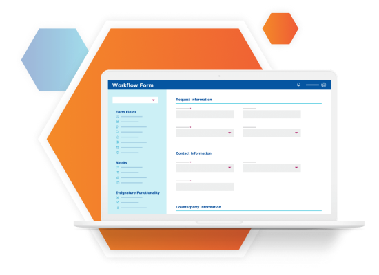 Mitratech's TAP: drag-and-drop