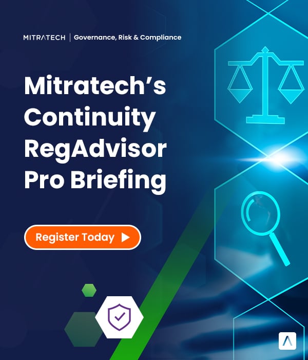 Continuity RegAdvisor Pro Briefing Q3 2024