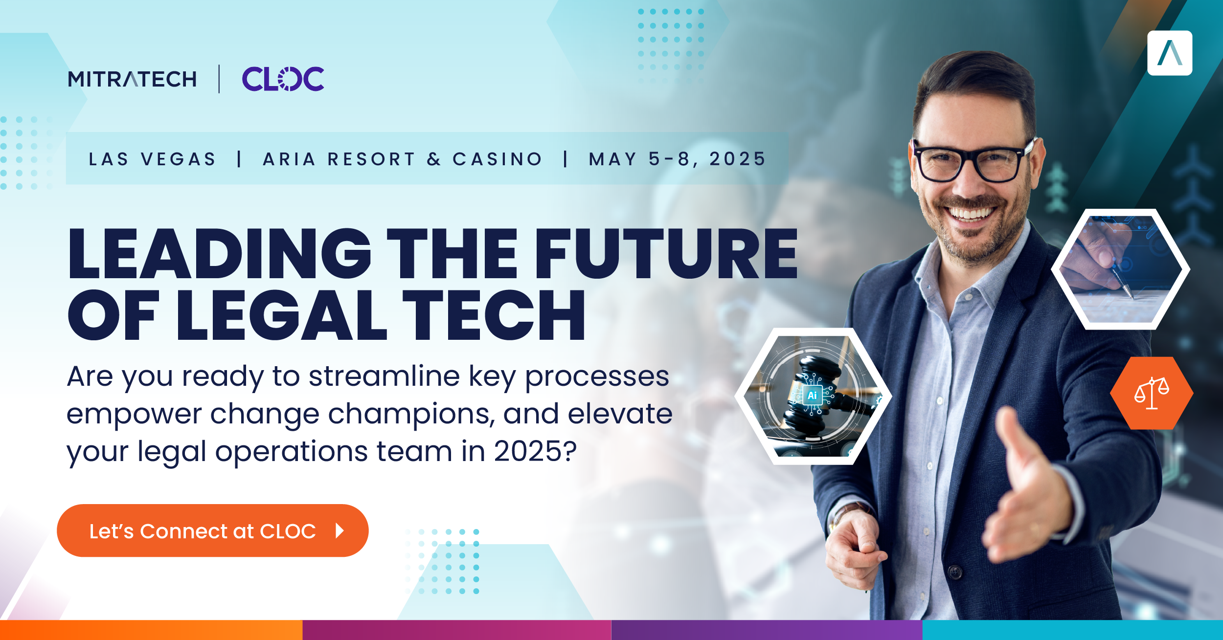 Leading with Legal: Creating Agents of Change with Mitratech at CLOC 2025