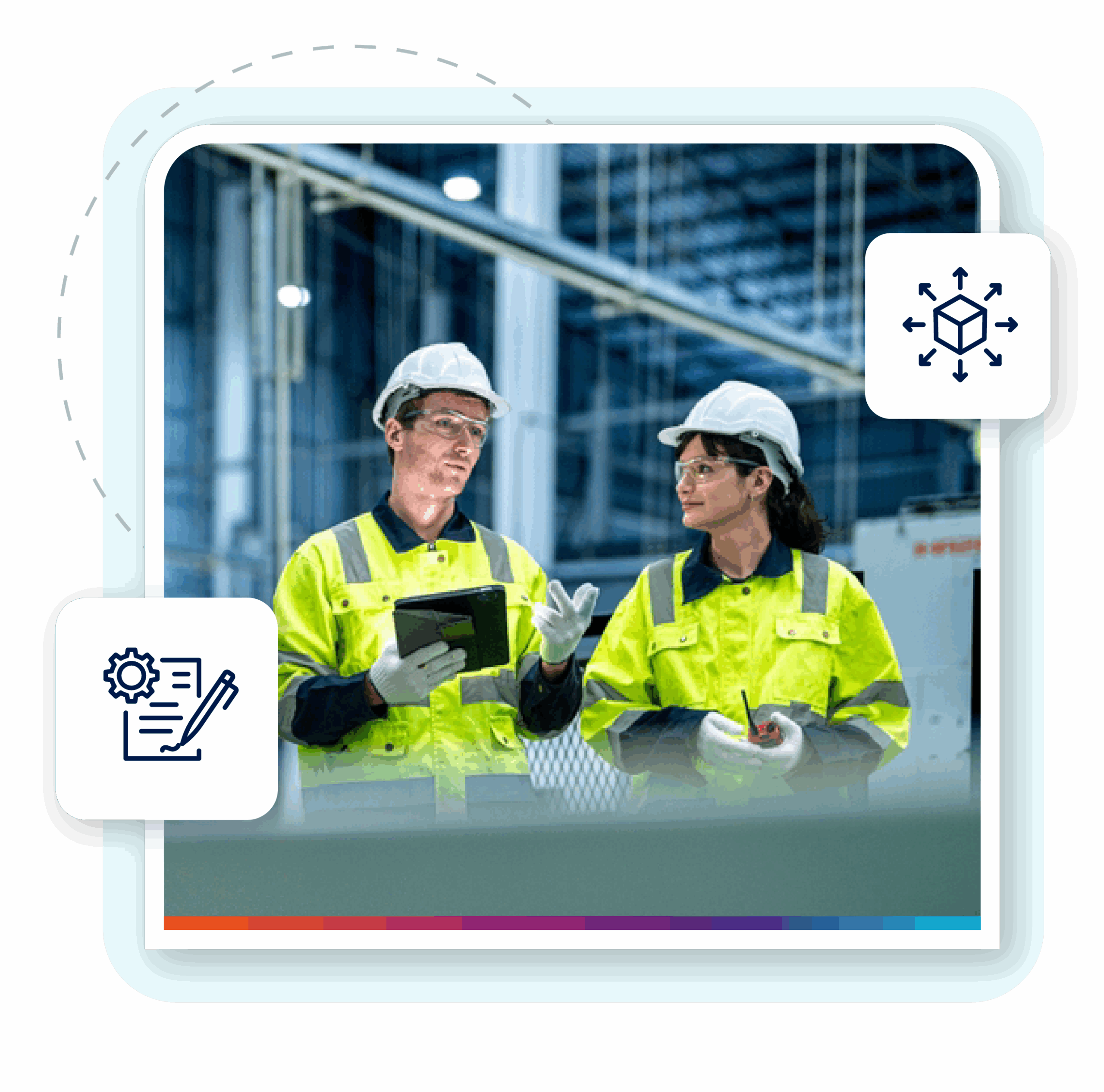 Manufacturing Carousel